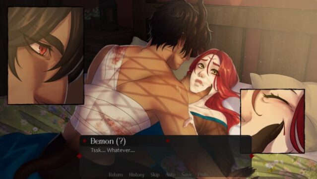 The Demon’s Apple – Otome Game PC Screenshot