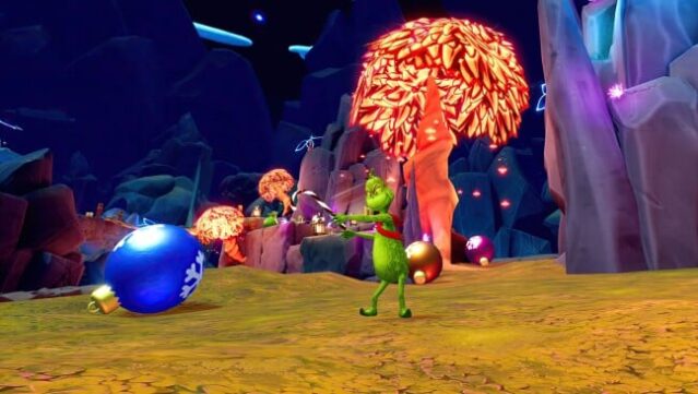 The Grinch : Saving Christmas Gameplay Screenshot