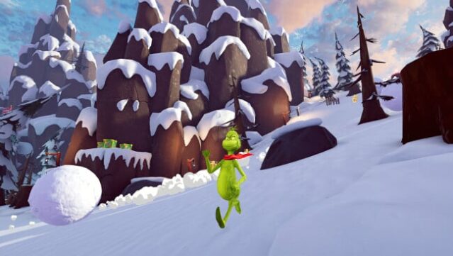 The Grinch : Saving Christmas PC Screenshot