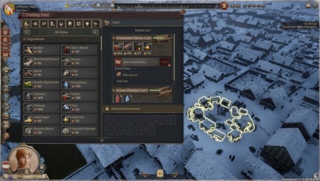 The Guild Remake: Europa Gameplay Screenshot