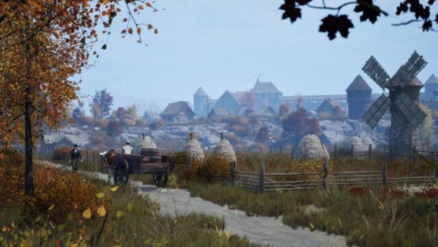 The Guild Remake: Europa PC Screenshot