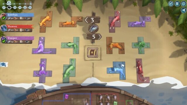 The Isle of Cats Gameplay Screenshot