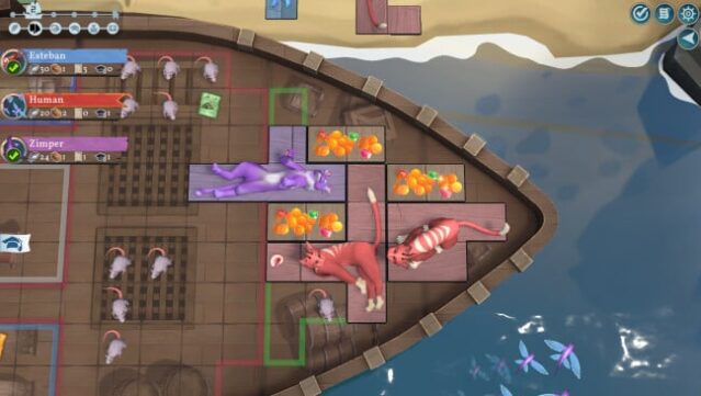 The Isle of Cats PC Screenshot