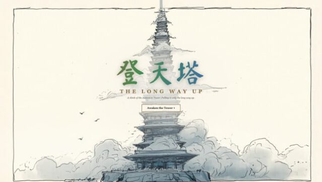 The Long Way Up PC Screenshot