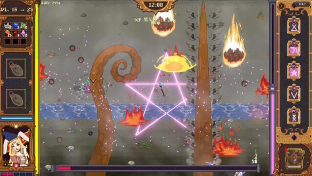 The Magus Circle Gameplay Screenshot