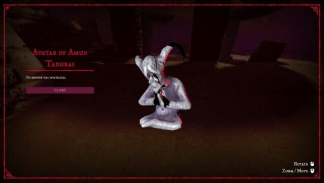 The Old Flesh of Nuraga Gameplay Screenshot