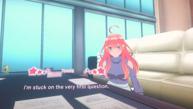 The Quintessential Quintuplets OMOIDE VR ~ITSUKI~ Gameplay Screenshot