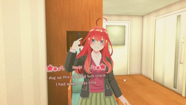 The Quintessential Quintuplets OMOIDE VR ~ITSUKI~ PC Screenshot