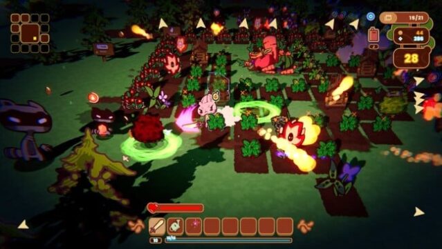 The Rabbit Haul Gameplay Screenshot