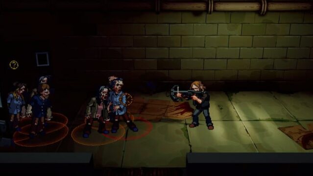 The Walking Dead: Streets of Survival Gameplay Screenshot