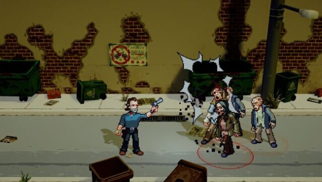 The Walking Dead: Streets of Survival PC Screenshot