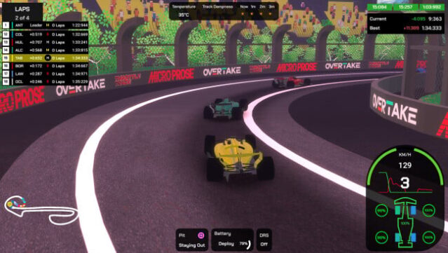 Throttle Trace PC Screenshot