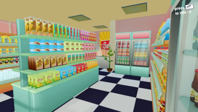 Tidy Mart PC Screenshot