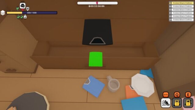 Tidying Simulator Gameplay Screenshot
