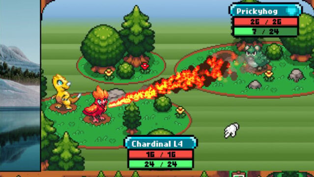 Tiny Monster Haven Gameplay Screenshot