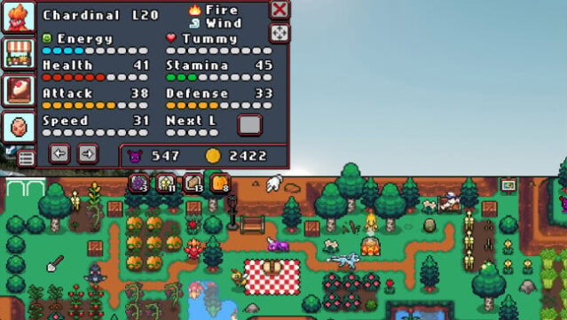 Tiny Monster Haven PC Screenshot