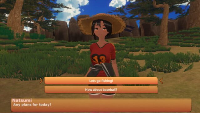 Tomboy Adventure Gameplay Screenshot