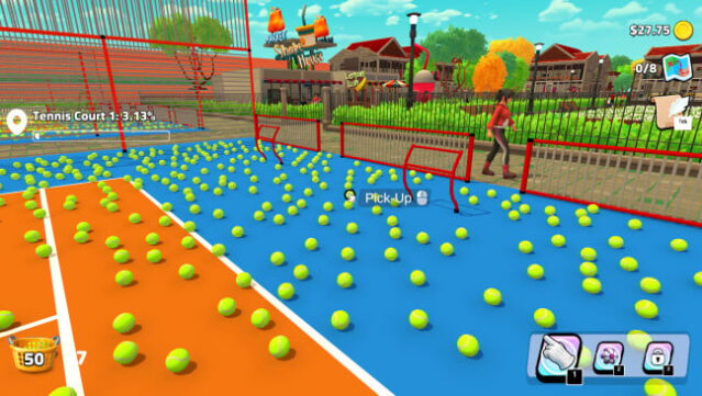 Too Many Balls Gameplay Screenshot