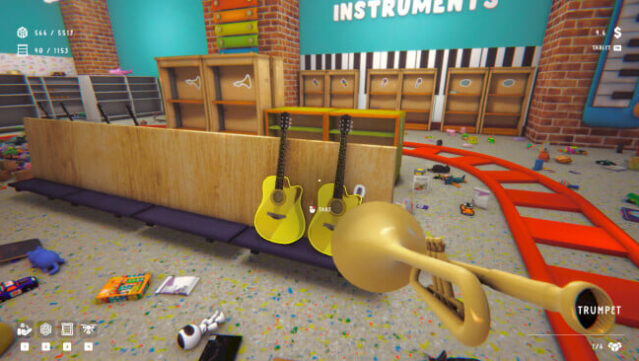 Too Many Toys! Gameplay Screenshot