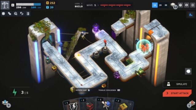 Tower Lab Gameplay Screenshot