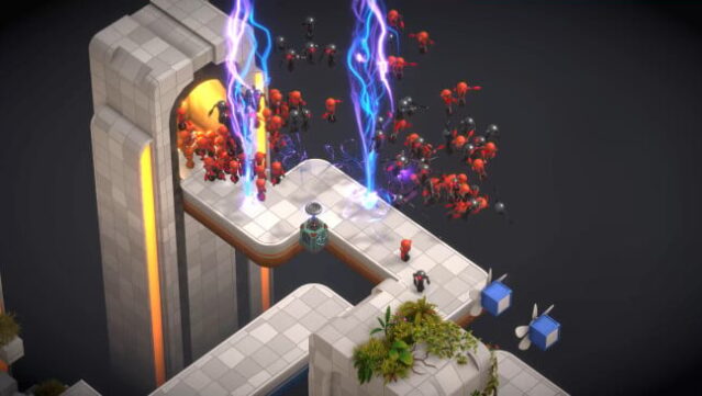 Tower Lab PC Screenshot