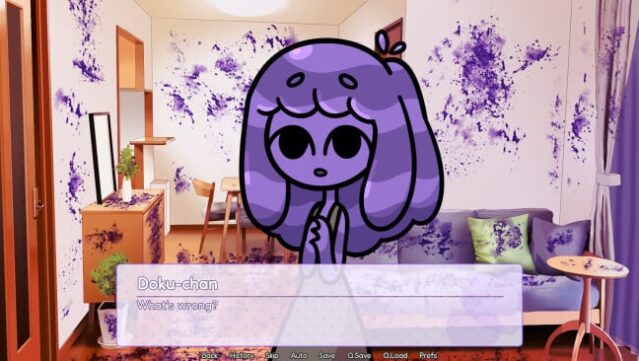 Toxic Yuri Gameplay Screenshot