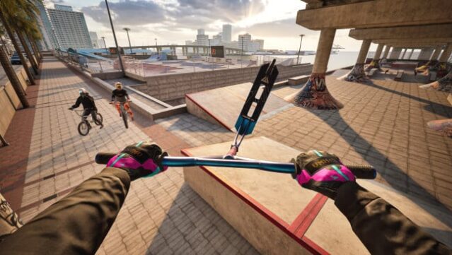 VMX Gameplay Screenshot