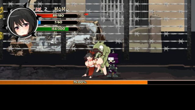 Virus-Z : Shinobi Girl PC Screenshot