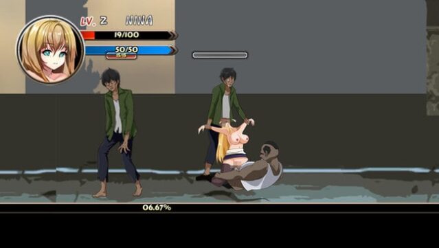 Virus-Z: Police Girl Gameplay Screenshot