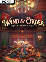 Wand & Order: Tidy up the magic shop! Free Download