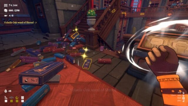 Wand & Order: Tidy up the magic shop! Gameplay Screenshot