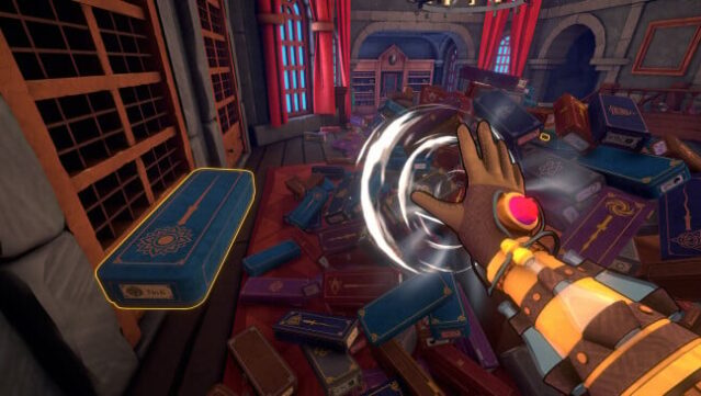 Wand & Order: Tidy up the magic shop! PC Screenshot