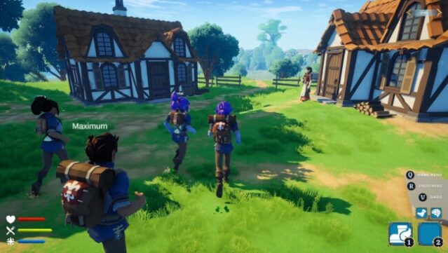 When We Arrive Gameplay Screenshot