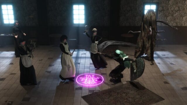 Withering Realms Gameplay Screenshot
