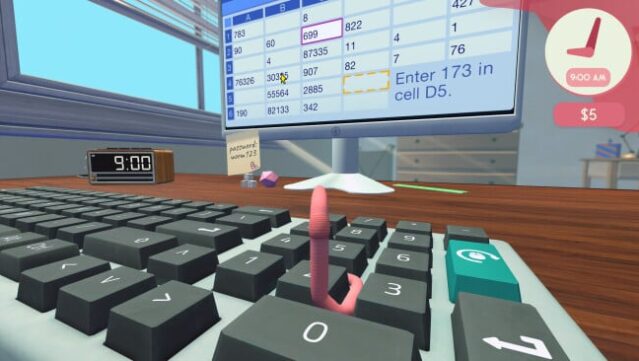Worming from Home PC Screenshot