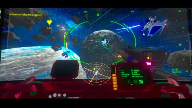 XOL: Space Mech Wars Gameplay Screenshot
