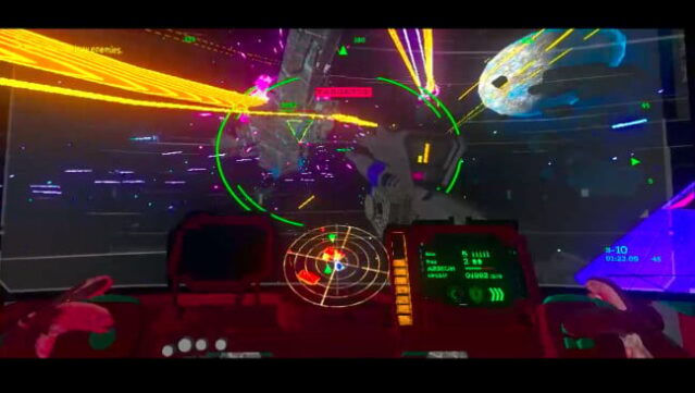 XOL: Space Mech Wars PC Screenshot