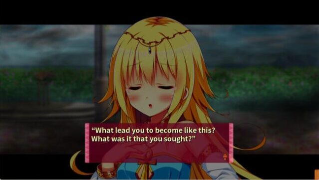 Yomegami: My Sweet Goddess Gameplay Screenshot