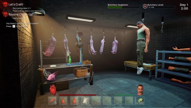 ZOMBUTCHER: Monster Business Simulator Gameplay Screenshot