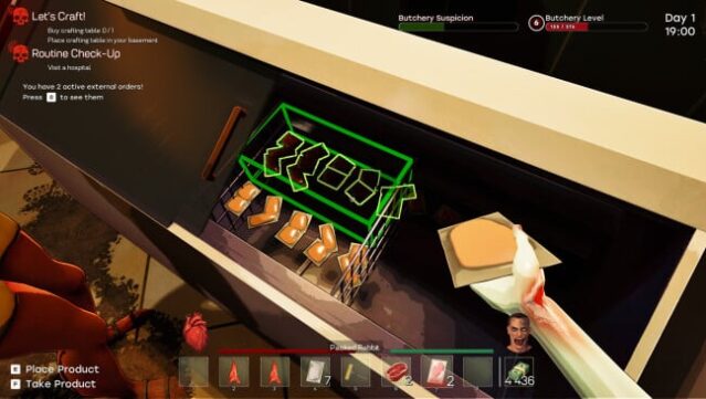 ZOMBUTCHER: Monster Business Simulator PC Screenshot
