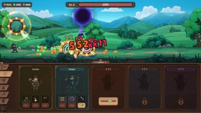 Zad Archery Gameplay Screenshot