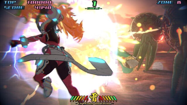 閃攻機人アスラ – ASURA THE STRIKER – Gameplay Screenshot