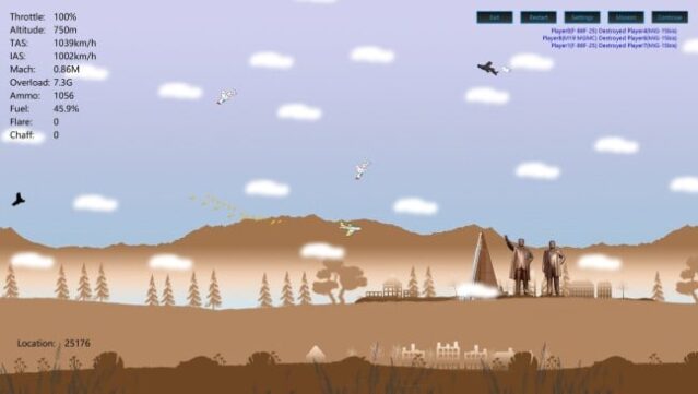 2D Dogfight PC Screenshot