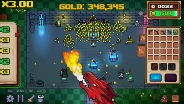 A Game About Opening A Chest Gameplay Screenshot