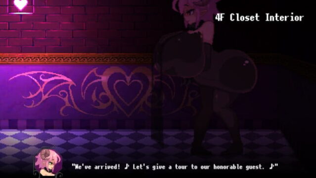 A Lose Hero in the Castle of the Succubi Gameplay Screenshot