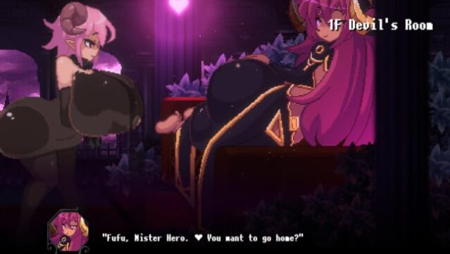 A Lose Hero in the Castle of the Succubi PC Screenshot