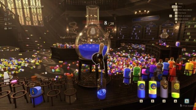 A Place for Every Potion Gameplay Screenshot