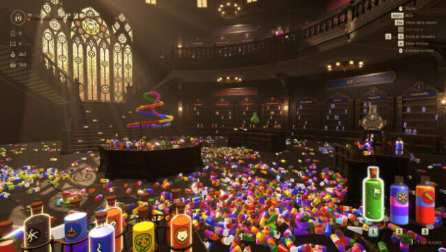 A Place for Every Potion PC Screenshot
