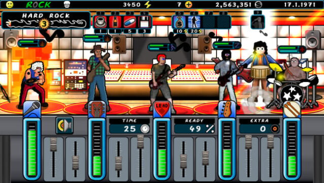 A Story of a Band PC Screenshot