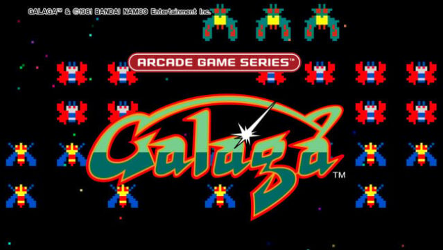 ARCADE GAME SERIES: GALAGA PC Screenshot